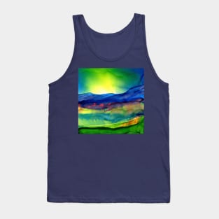 Fantasy landscape Tank Top